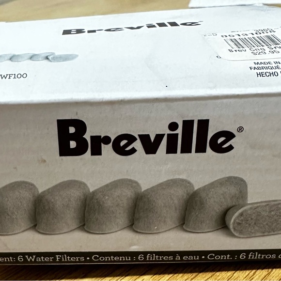 Breville water filters BEF100 - Picture 3 of 6